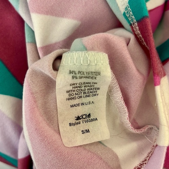 NWOT Oversized Vibrant Multicolor Top by Mittoshop - Picture 7 of 7